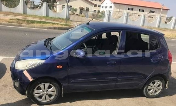 Comprar Usado Hyundai i10 Azul Carro em Luanda em Luanda Province Comprar Usado Hyundai i10 Azul Carro em Luanda em Luanda Province