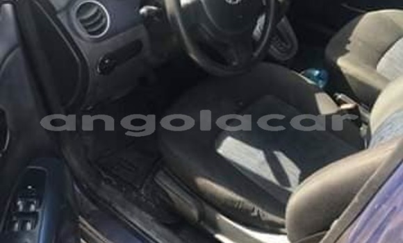 Comprar Usado Hyundai i10 Azul Carro em Luanda em Luanda Province Comprar Usado Hyundai i10 Azul Carro em Luanda em Luanda Province