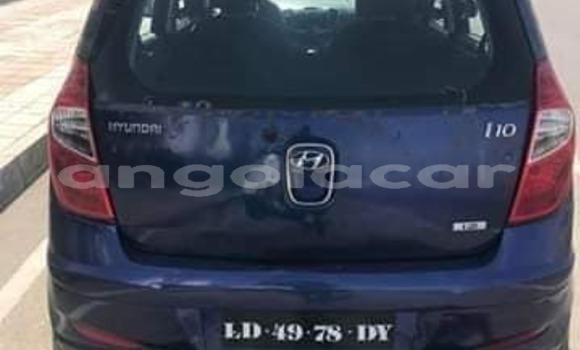 Comprar Usado Hyundai i10 Azul Carro em Luanda em Luanda Province Comprar Usado Hyundai i10 Azul Carro em Luanda em Luanda Province