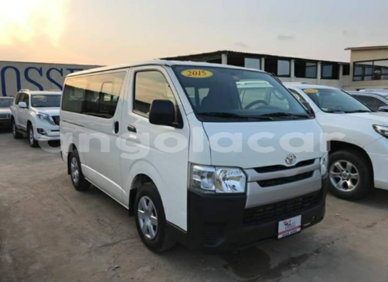 Comprar novo toyota hiace branco carro em luanda em luanda province