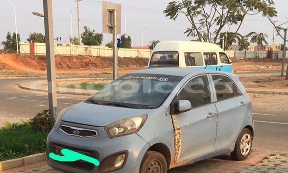 Acheter Occasion Voiture Kia Picanto Bleu à Luanda, Province de Luanda Acheter Occasion Voiture Kia Picanto Bleu à Luanda, Province de Luanda