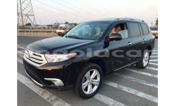 Comprar Importar Toyota Highlander Preto Carro em Import - Dubai em Bengo Province Comprar Importar Toyota Highlander Preto Carro em Import - Dubai em Bengo Province