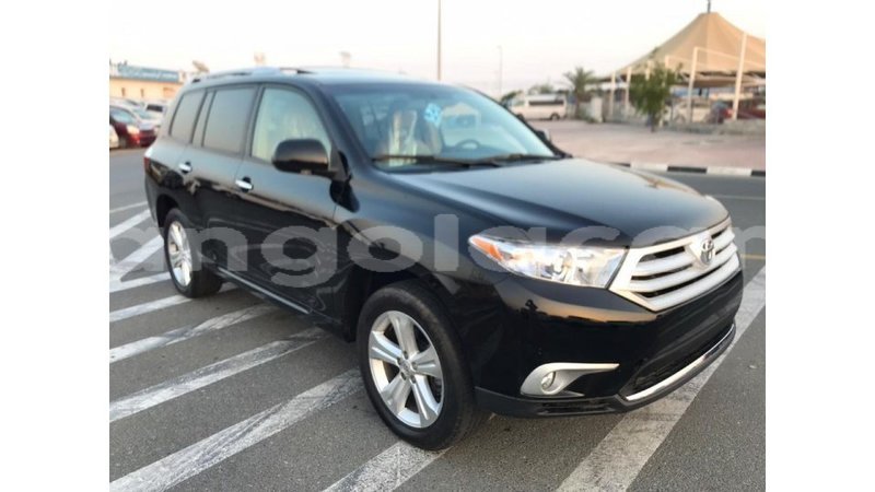 Big with watermark toyota highlander bengo province import dubai 4978