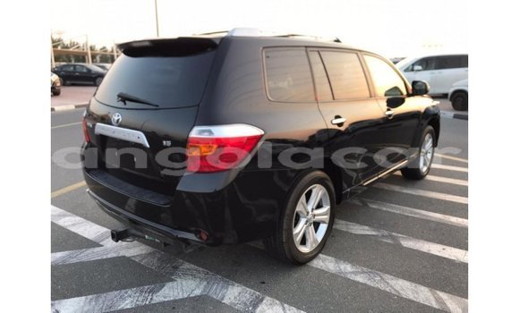 Comprar Importar Toyota Highlander Preto Carro em Import - Dubai em Bengo Province Comprar Importar Toyota Highlander Preto Carro em Import - Dubai em Bengo Province
