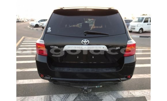 Comprar Importar Toyota Highlander Preto Carro em Import - Dubai em Bengo Province Comprar Importar Toyota Highlander Preto Carro em Import - Dubai em Bengo Province