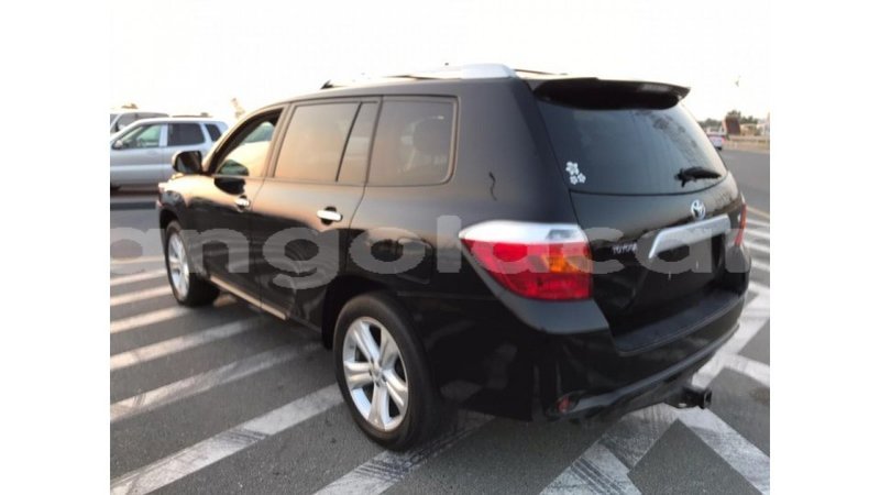 Big with watermark toyota highlander bengo province import dubai 4978