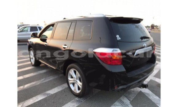 Comprar Importar Toyota Highlander Preto Carro em Import - Dubai em Bengo Province Comprar Importar Toyota Highlander Preto Carro em Import - Dubai em Bengo Province