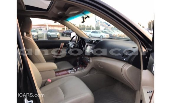 Comprar Importar Toyota Highlander Preto Carro em Import - Dubai em Bengo Province Comprar Importar Toyota Highlander Preto Carro em Import - Dubai em Bengo Province