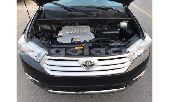 Comprar Importar Toyota Highlander Preto Carro em Import - Dubai em Bengo Province Comprar Importar Toyota Highlander Preto Carro em Import - Dubai em Bengo Province