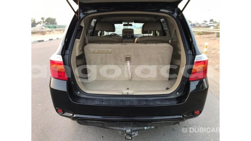 Big with watermark toyota highlander bengo province import dubai 4978
