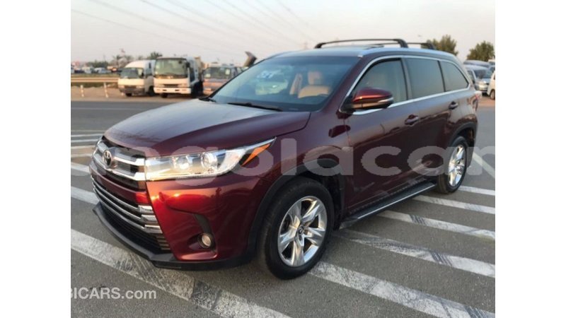 Big with watermark toyota highlander bengo province import dubai 4979