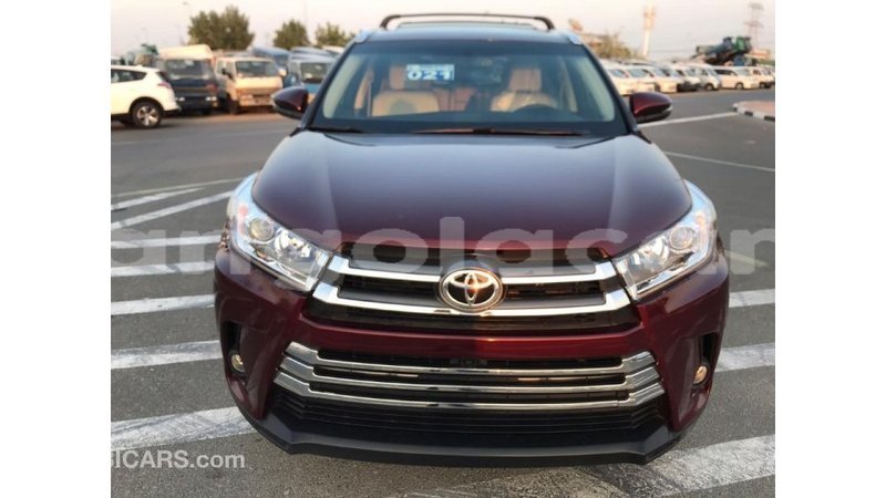 Big with watermark toyota highlander bengo province import dubai 4979