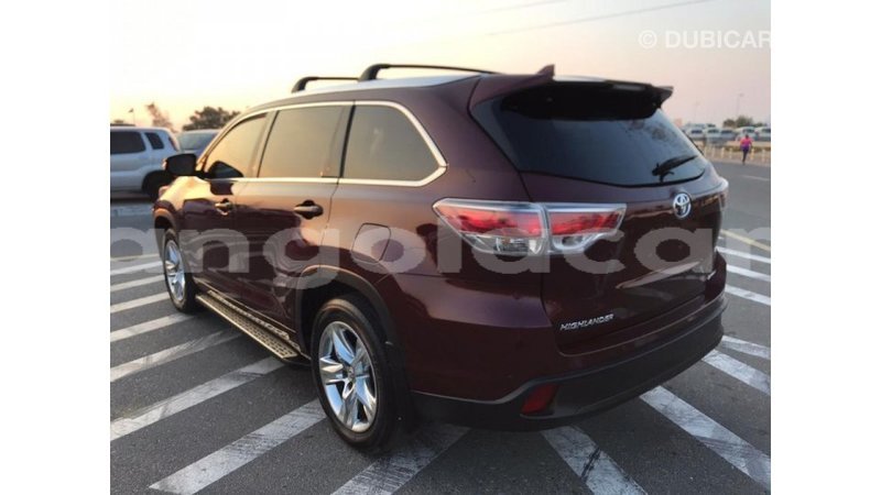 Big with watermark toyota highlander bengo province import dubai 4979