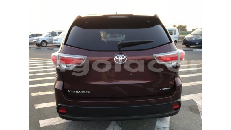 Big with watermark toyota highlander bengo province import dubai 4979