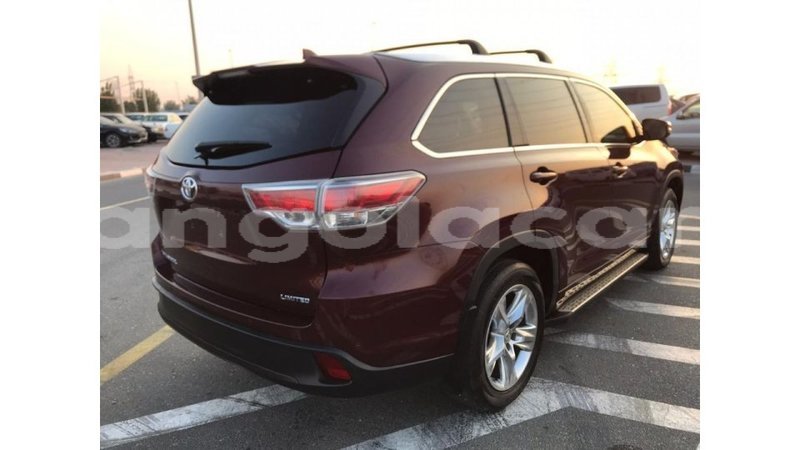 Big with watermark toyota highlander bengo province import dubai 4979