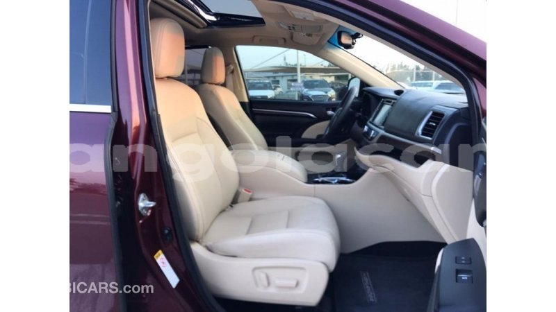 Big with watermark toyota highlander bengo province import dubai 4979