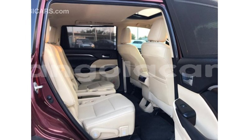 Big with watermark toyota highlander bengo province import dubai 4979