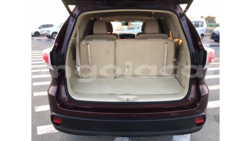 Big with watermark toyota highlander bengo province import dubai 4979