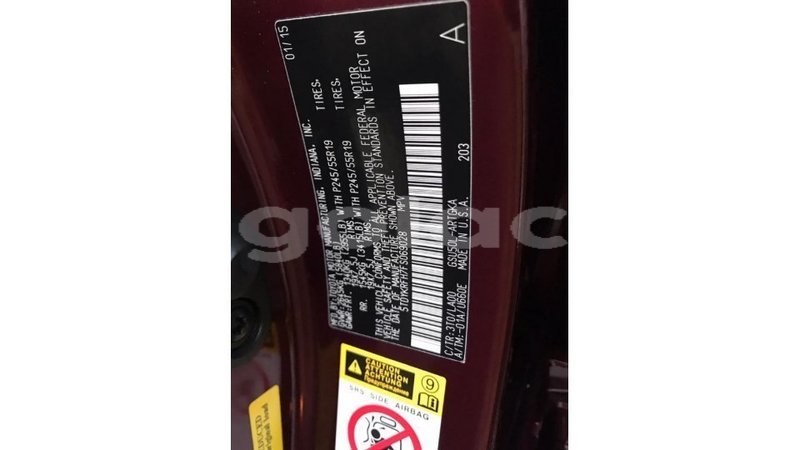 Big with watermark toyota highlander bengo province import dubai 4979