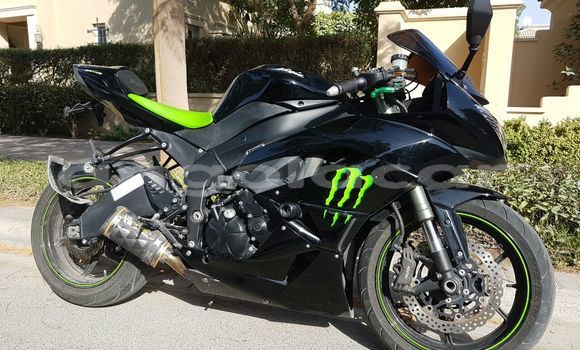 Buy Used Kawasaki Ninja Black Bike in Luanda in Luanda Province Buy Used Kawasaki Ninja Black Bike in Luanda in Luanda Province