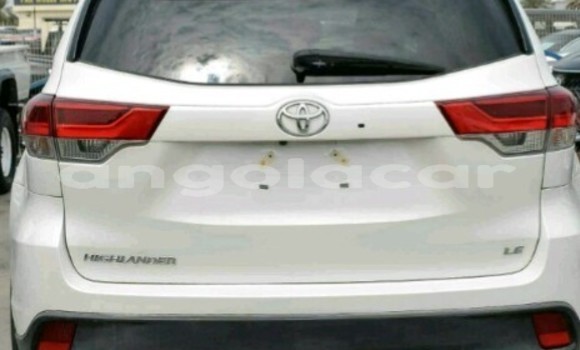 Acheter Neuf Voiture Toyota Highlander Blanc à Luanda, Province de Luanda Acheter Neuf Voiture Toyota Highlander Blanc à Luanda, Province de Luanda