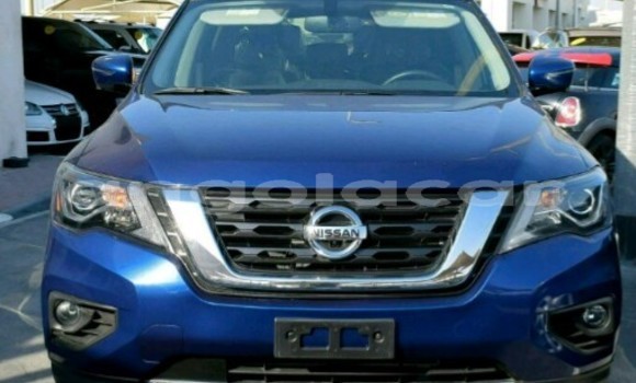 Buy New Nissan Pathfinder Blue Car in Luanda in Luanda Province Buy New Nissan Pathfinder Blue Car in Luanda in Luanda Province