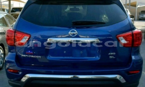 Buy New Nissan Pathfinder Blue Car in Luanda in Luanda Province Buy New Nissan Pathfinder Blue Car in Luanda in Luanda Province