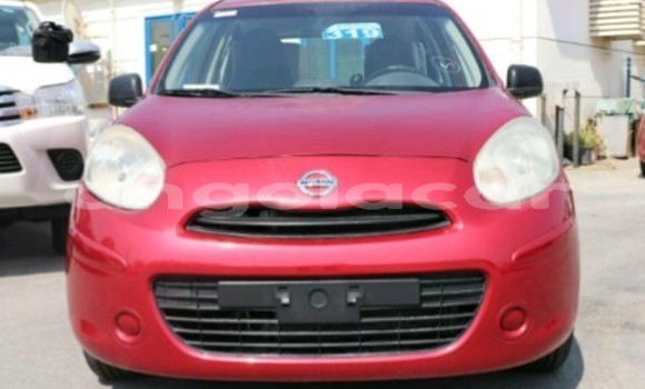 Buy New Nissan Micra Red Car in Luanda in Luanda Province Buy New Nissan Micra Red Car in Luanda in Luanda Province