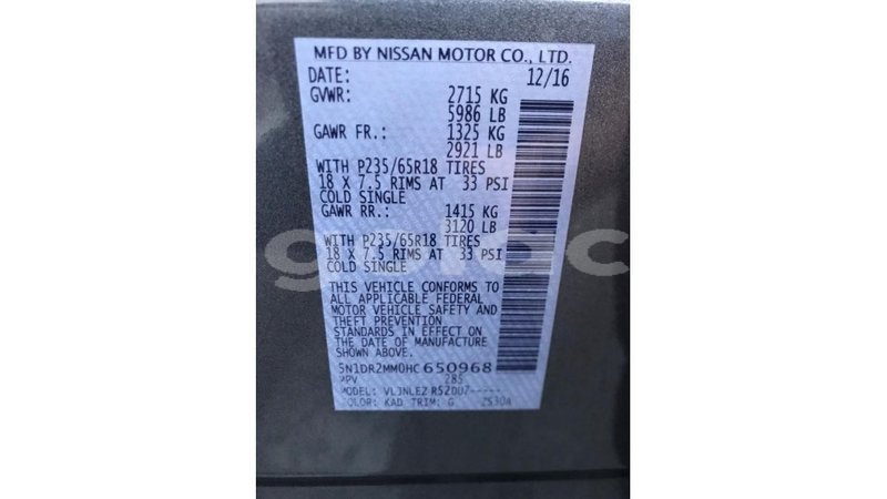 Big with watermark nissan pathfinder bengo province import dubai 5085