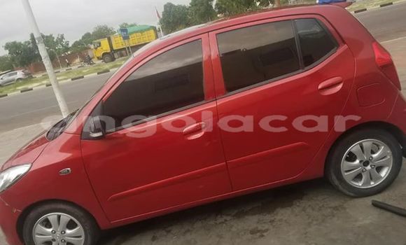 Comprar Usado Hyundai i10 Vermelho Carro em Luanda em Luanda Province Comprar Usado Hyundai i10 Vermelho Carro em Luanda em Luanda Province