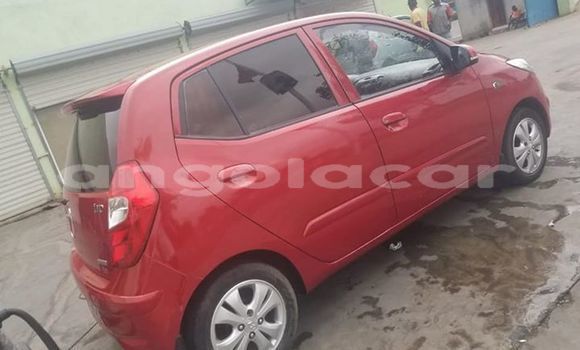 Comprar Usado Hyundai i10 Vermelho Carro em Luanda em Luanda Province Comprar Usado Hyundai i10 Vermelho Carro em Luanda em Luanda Province