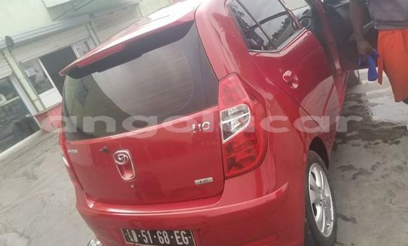 Comprar Usado Hyundai i10 Vermelho Carro em Luanda em Luanda Province Comprar Usado Hyundai i10 Vermelho Carro em Luanda em Luanda Province