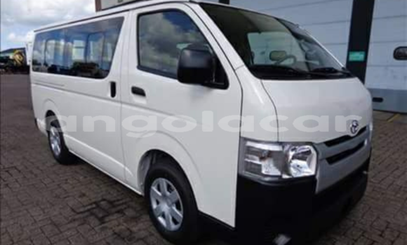 Comprar Novo Toyota Hiace Branco Carro em Luanda em Luanda Province Comprar Novo Toyota Hiace Branco Carro em Luanda em Luanda Province