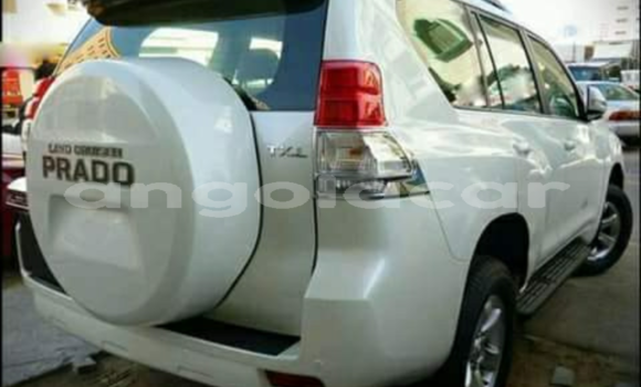 Comprar Novo Toyota Land Cruiser Prado Branco Carro em Luanda em Luanda Province Comprar Novo Toyota Land Cruiser Prado Branco Carro em Luanda em Luanda Province