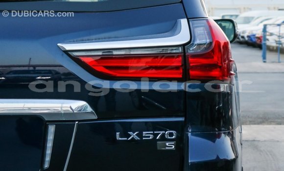 Buy Import Lexus LX Blue Car in Import - Dubai in Bengo Province Buy Import Lexus LX Blue Car in Import - Dubai in Bengo Province