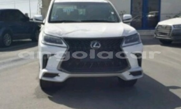 Buy New Lexus LX 570 White Car in Luanda in Luanda Province Buy New Lexus LX 570 White Car in Luanda in Luanda Province