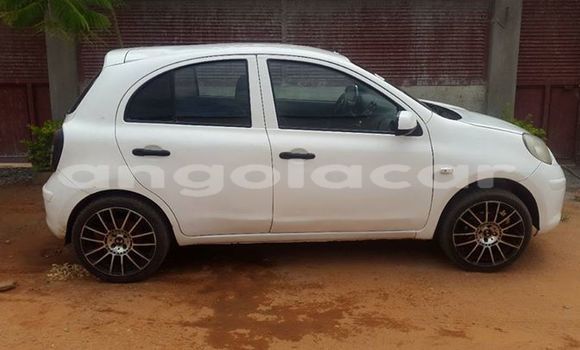 Acheter Occasion Voiture Nissan Micra Blanc à Luanda, Province de Luanda