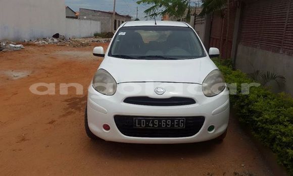 Comprar Usado Nissan Micra Branco Carro em Luanda em Luanda Province Comprar Usado Nissan Micra Branco Carro em Luanda em Luanda Province