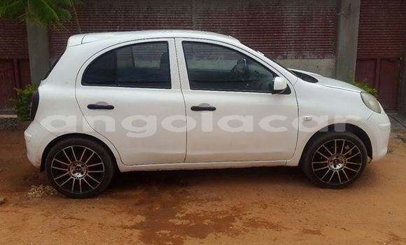Comprar Usado Nissan Micra Branco Carro em Luanda em Luanda Province Comprar Usado Nissan Micra Branco Carro em Luanda em Luanda Province