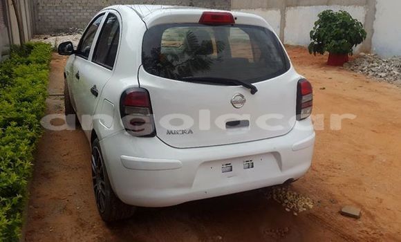 Comprar Usado Nissan Micra Branco Carro em Luanda em Luanda Province Comprar Usado Nissan Micra Branco Carro em Luanda em Luanda Province