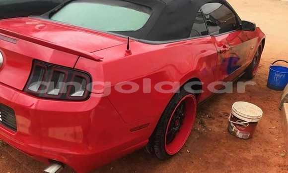 Comprar Usado Ford Mustang Vermelho Carro em Luanda em Luanda Province Comprar Usado Ford Mustang Vermelho Carro em Luanda em Luanda Province