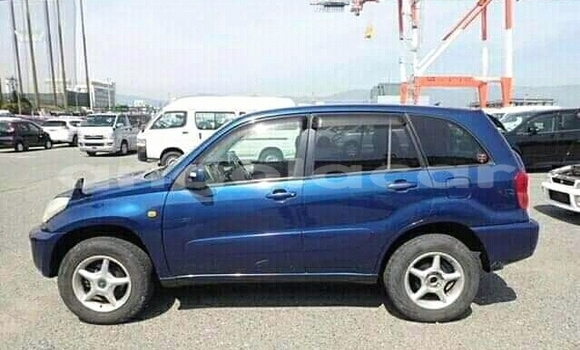 Buy New Toyota RAV4 Blue Car in Luanda in Luanda Province Buy New Toyota RAV4 Blue Car in Luanda in Luanda Province