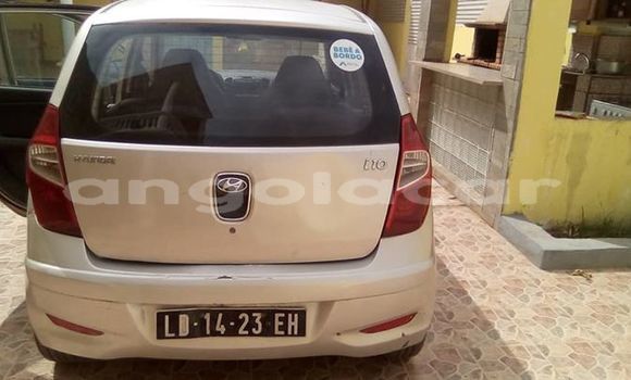 Comprar Usado Hyundai i10 Prata Carro em Luanda em Luanda Province Comprar Usado Hyundai i10 Prata Carro em Luanda em Luanda Province