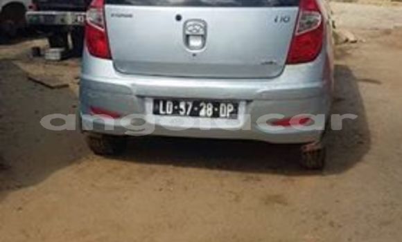 Comprar Usado Hyundai i10 Prata Carro em Luanda em Luanda Province Comprar Usado Hyundai i10 Prata Carro em Luanda em Luanda Province