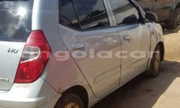 Comprar Usado Hyundai i10 Prata Carro em Luanda em Luanda Province Comprar Usado Hyundai i10 Prata Carro em Luanda em Luanda Province