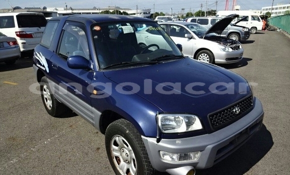 Buy New Toyota RAV4 Blue Car in Luanda in Luanda Province Buy New Toyota RAV4 Blue Car in Luanda in Luanda Province