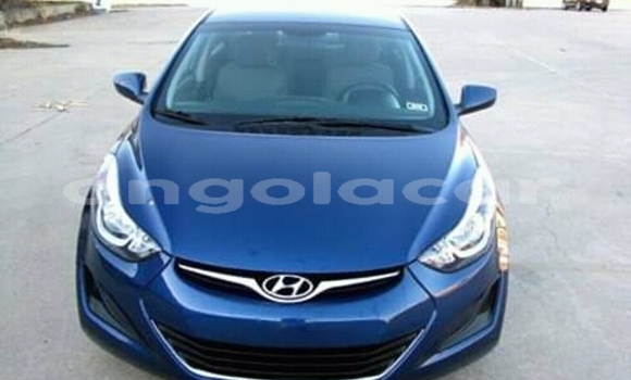 Buy New Hyundai Elantra Blue Car in Luanda in Luanda Province Buy New Hyundai Elantra Blue Car in Luanda in Luanda Province