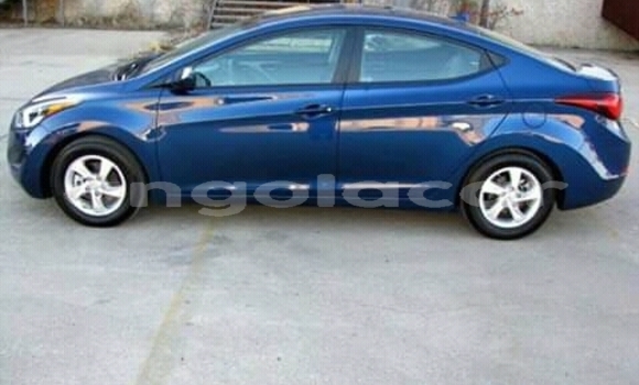 Buy New Hyundai Elantra Blue Car in Luanda in Luanda Province Buy New Hyundai Elantra Blue Car in Luanda in Luanda Province
