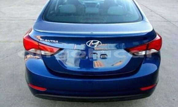Buy New Hyundai Elantra Blue Car in Luanda in Luanda Province Buy New Hyundai Elantra Blue Car in Luanda in Luanda Province