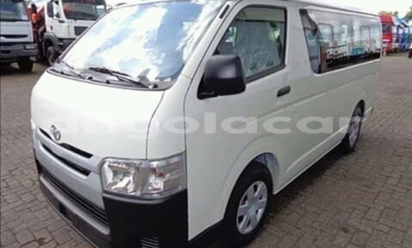 Buy New Toyota Hiace White Car in Luanda in Luanda Province Buy New Toyota Hiace White Car in Luanda in Luanda Province